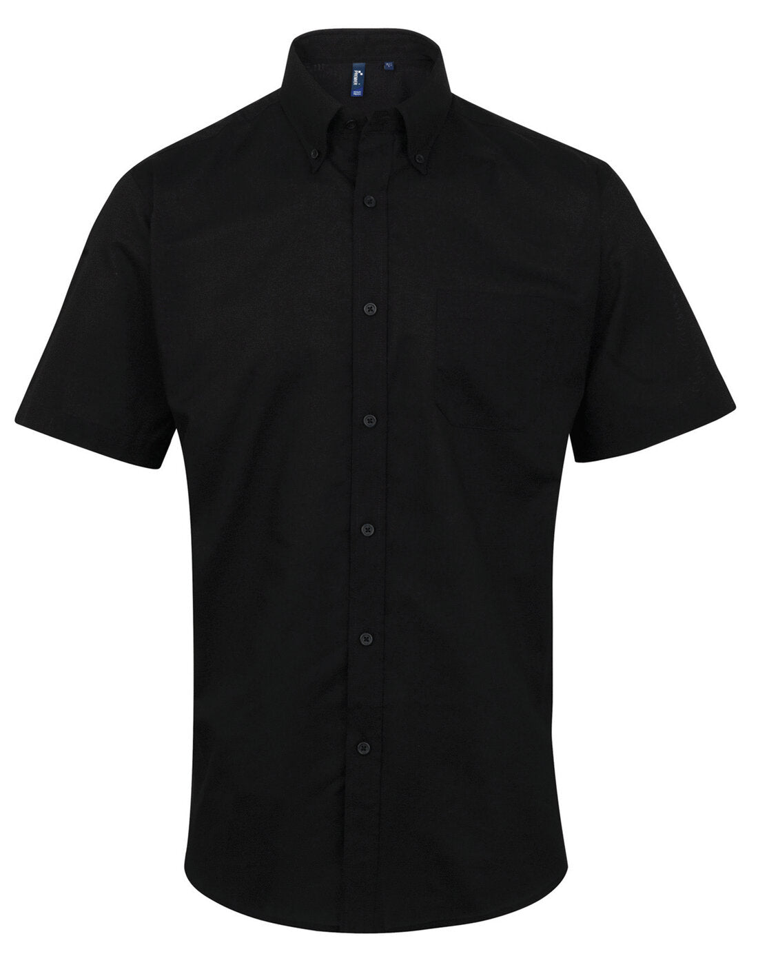 Premier Men's Short Sleeve Signature Oxford Shirt