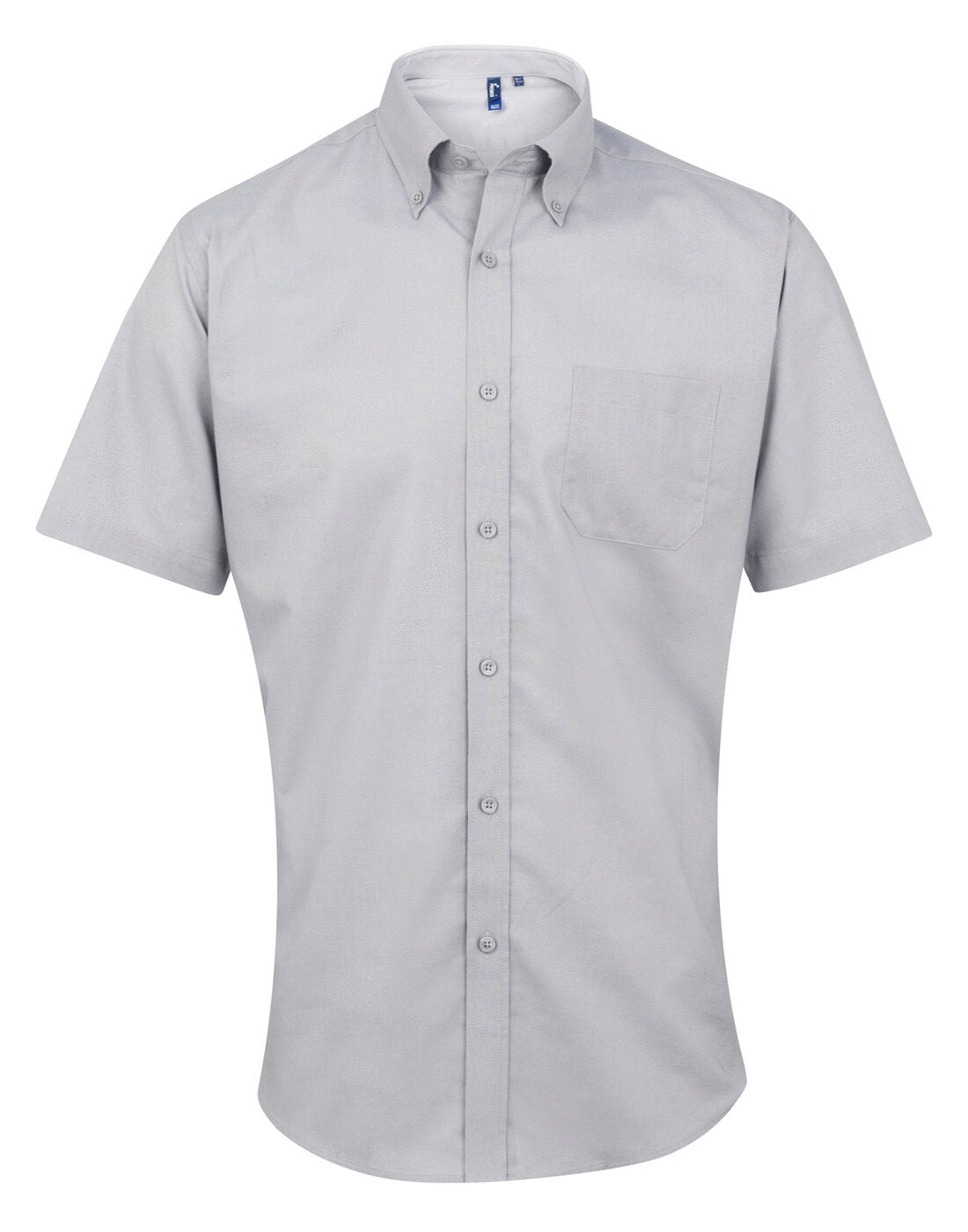 Premier Men's Short Sleeve Signature Oxford Shirt