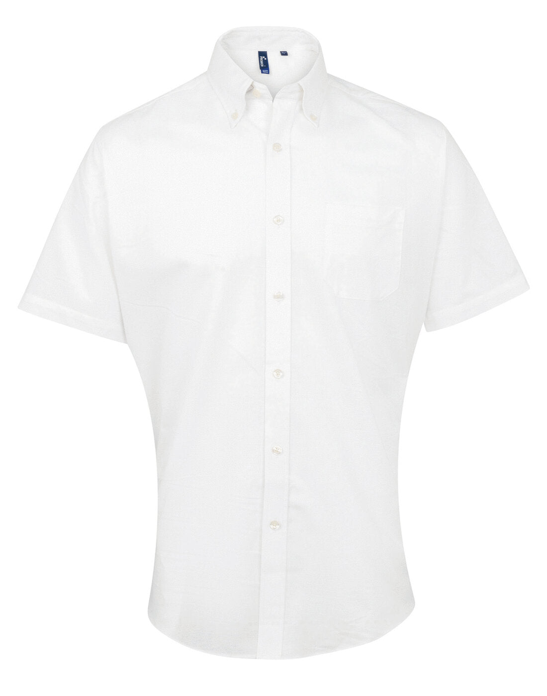 Men's Short Sleeve Signature Oxford Shirt