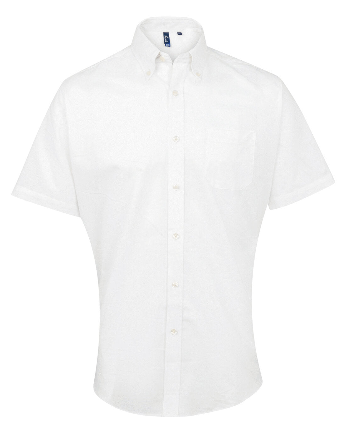 Premier Men's Short Sleeve Signature Oxford Shirt