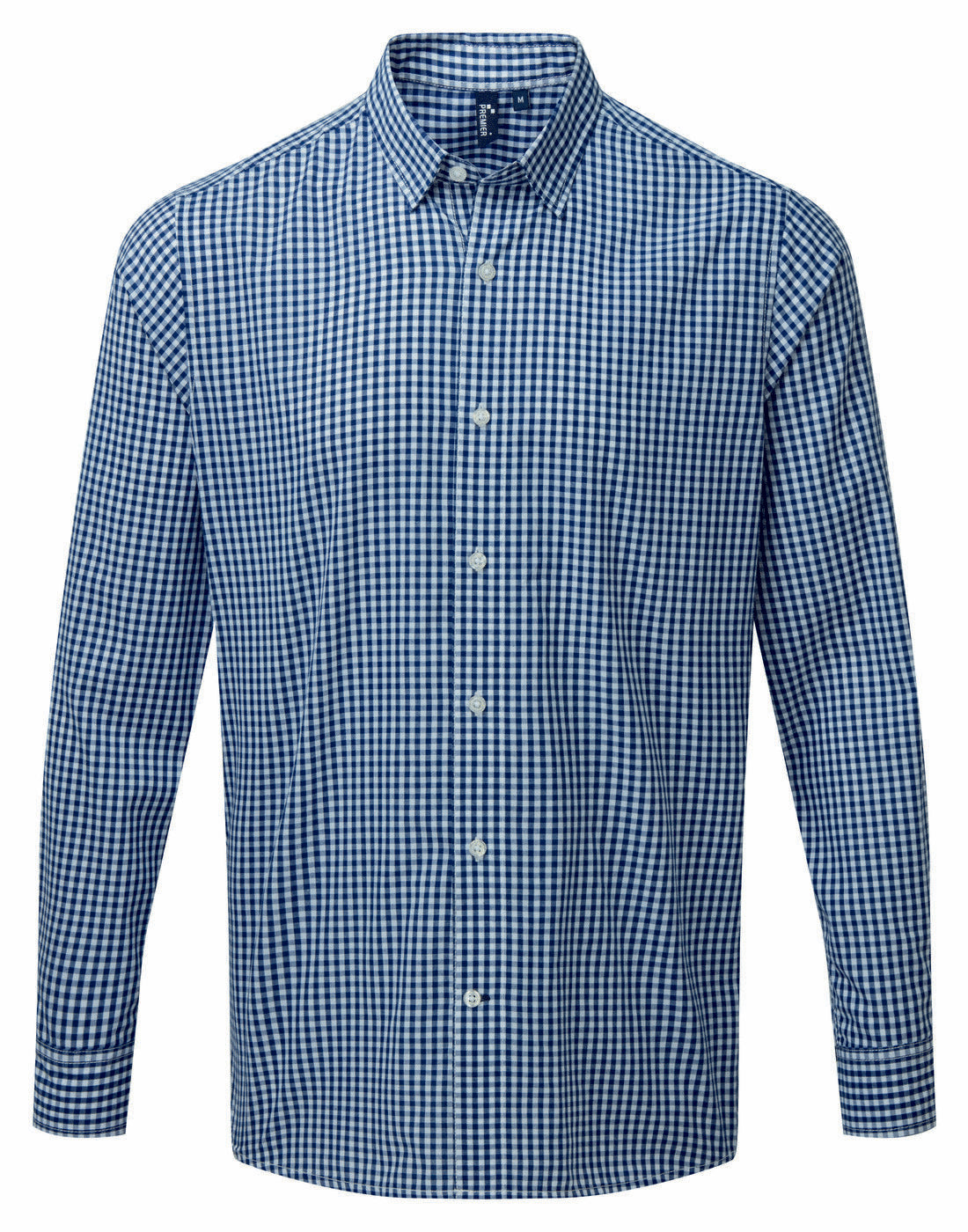 Premier 'Maxton' Check - Men's Long Sleeve Shirt