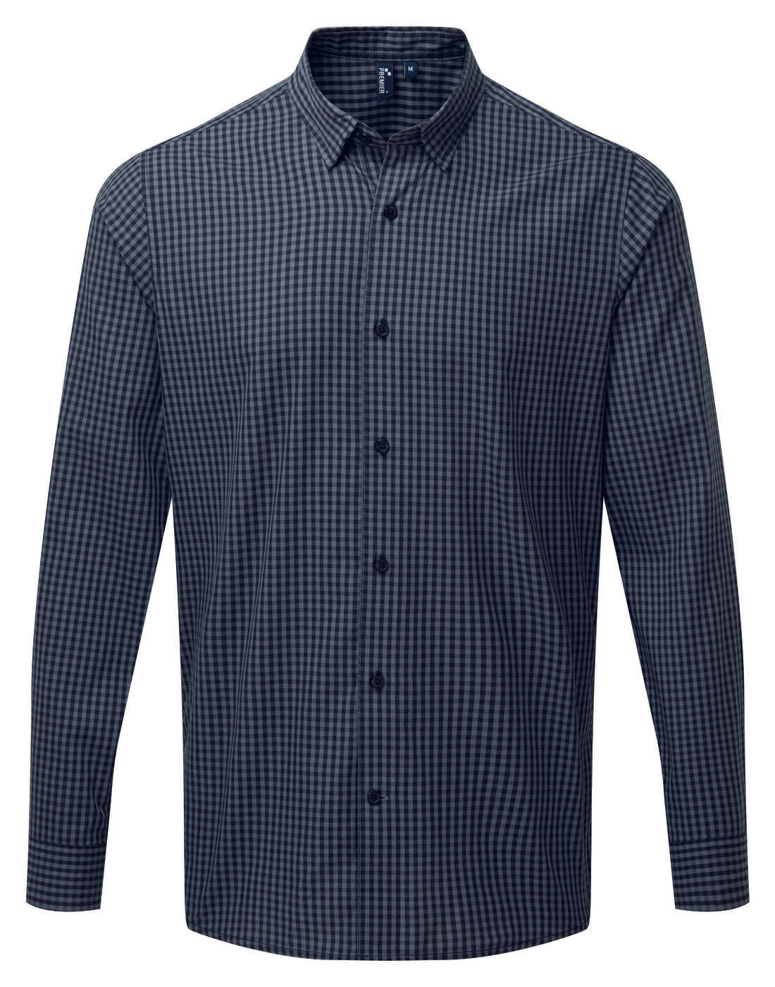 Premier 'Maxton' Check - Men's Long Sleeve Shirt