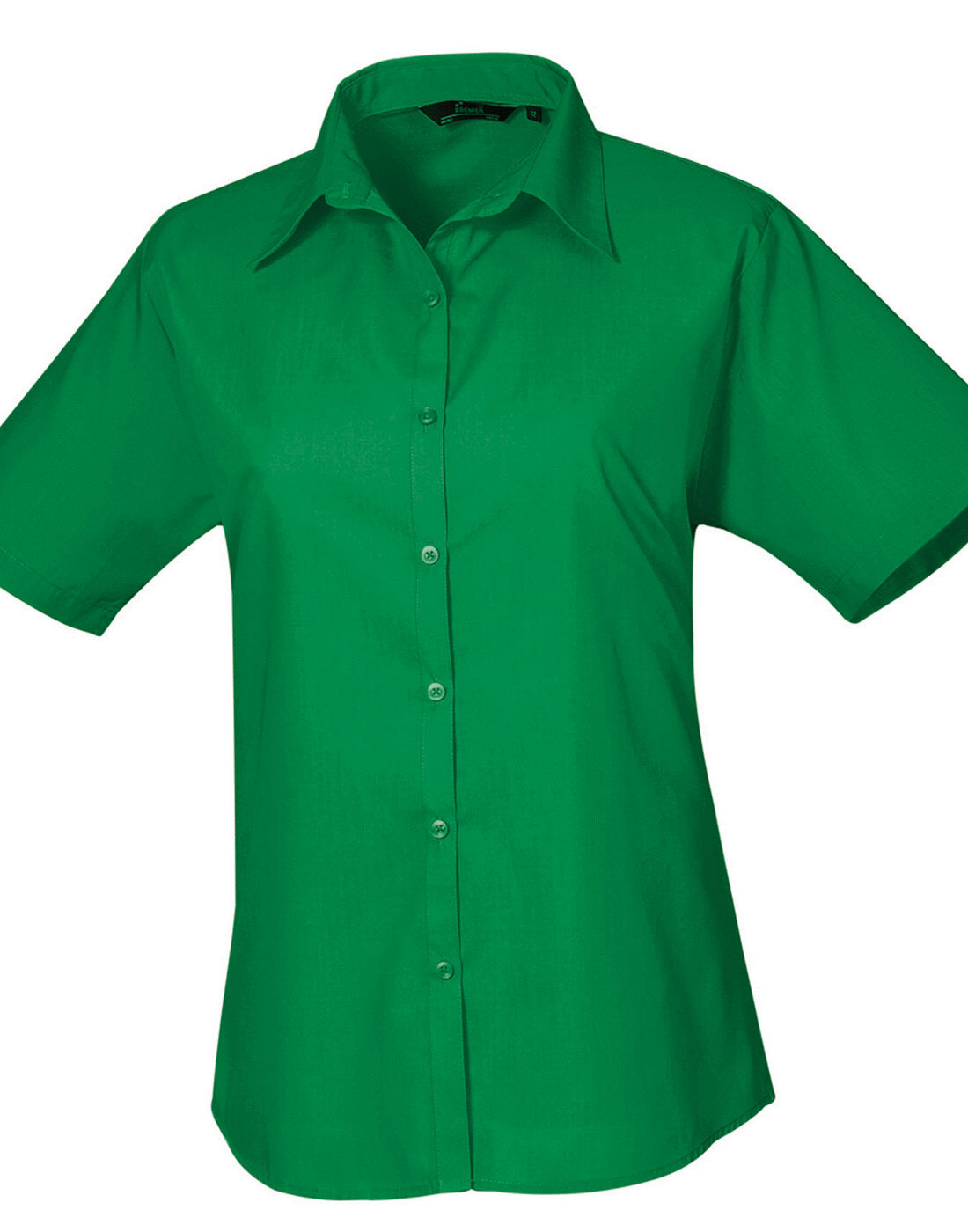 Premier Women's Short Sleeve Poplin Blouse (cont3)