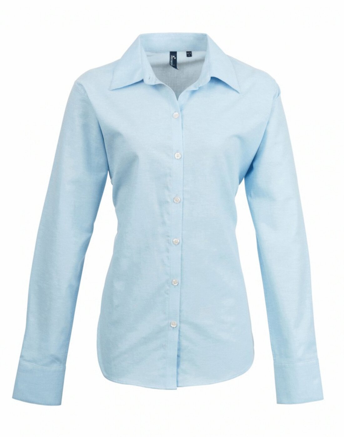 Premier Women's Long Sleeve Signature Oxford Blouse