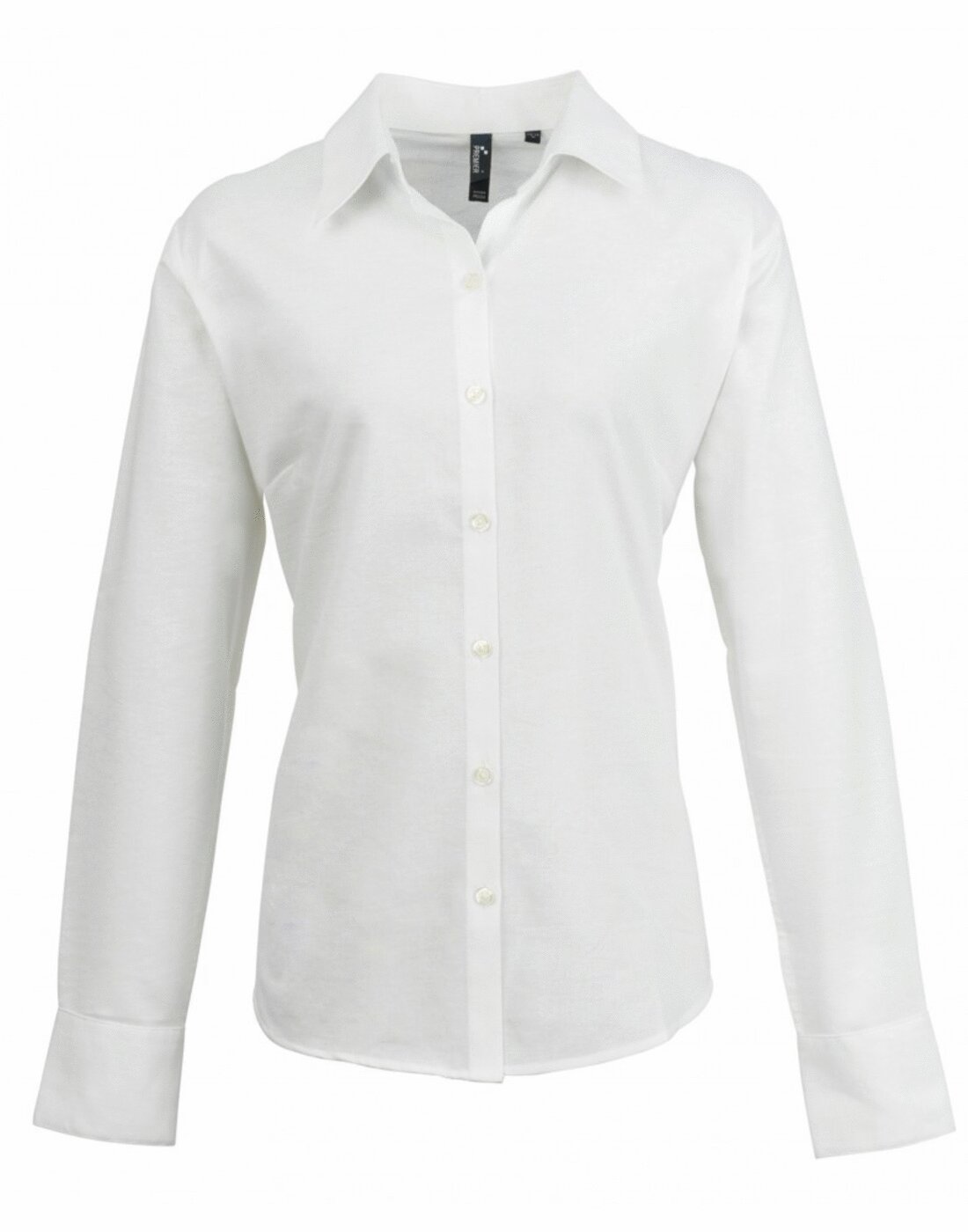 Premier Women's Long Sleeve Signature Oxford Blouse