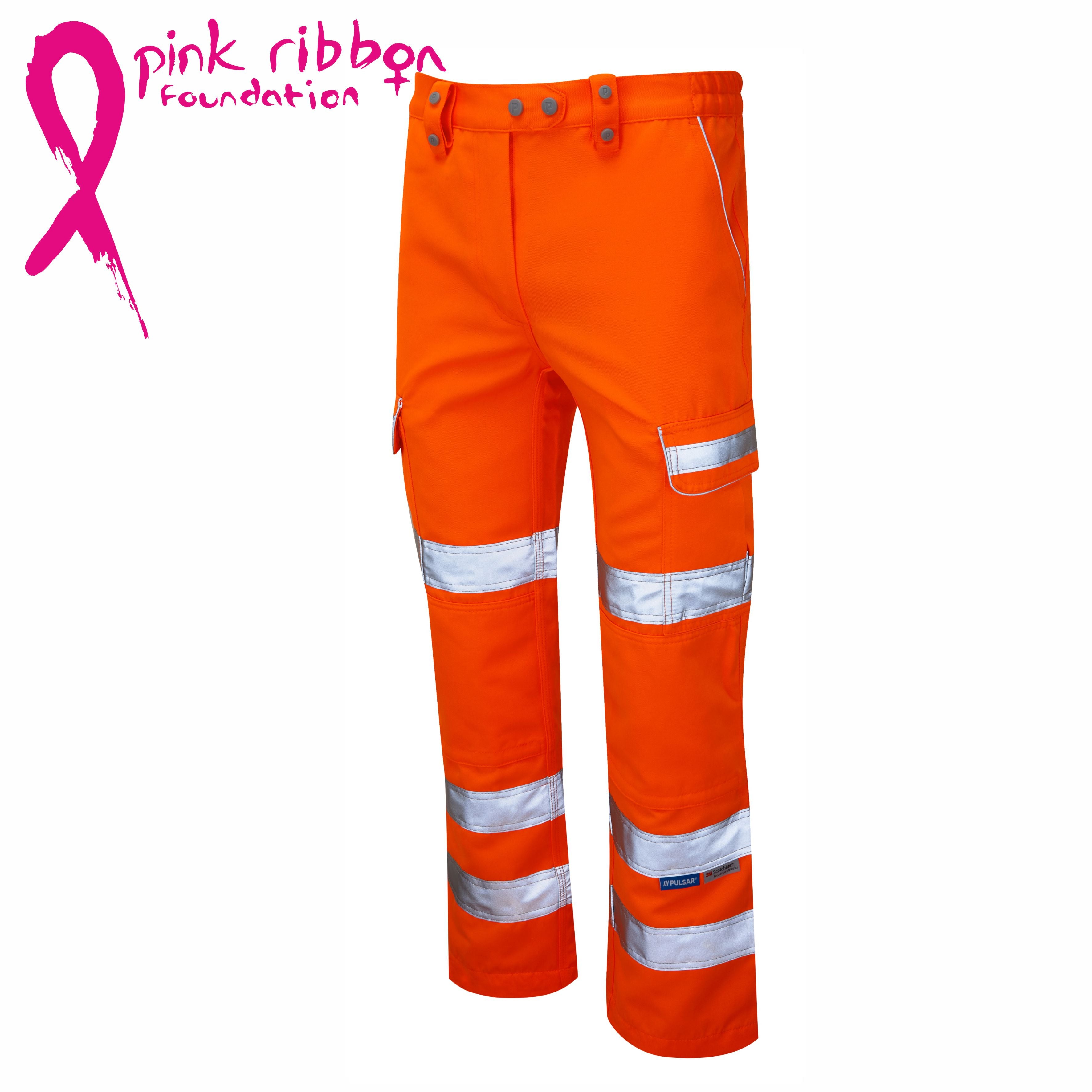 Pulsar Rail Spec Ladies Combat Trouser - PR336LDS Orange
