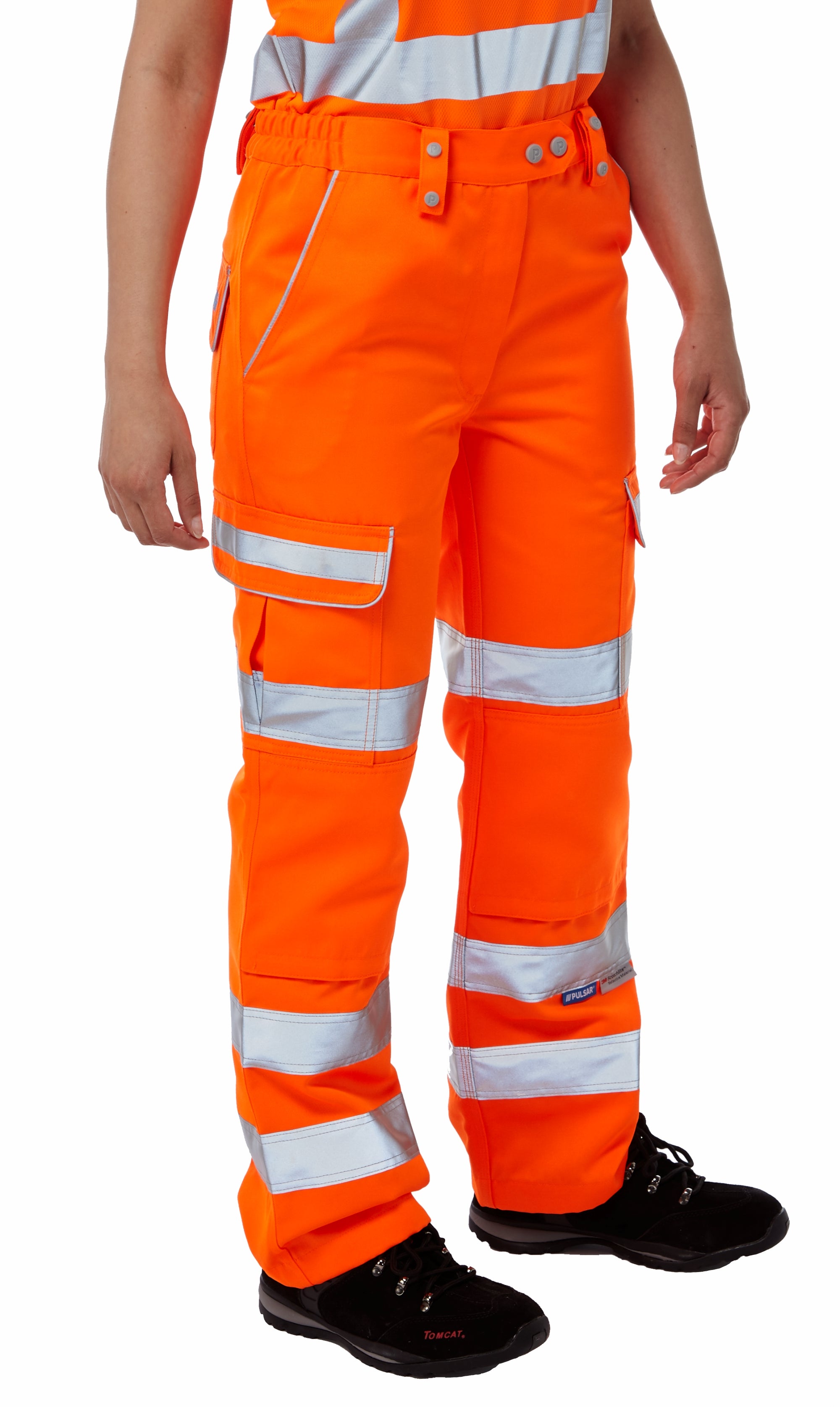 Pulsar Rail Spec Ladies Combat Trouser - PR336LDS Orange