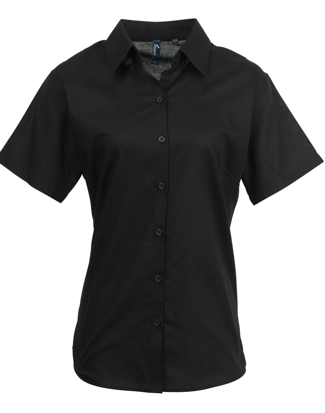 Premier Women's Short Sleeve Signature Oxford Blouse