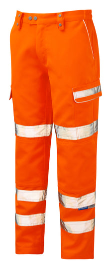 Pulsar Rail Spec Hi-Vis Combat Trousers - PR336 Orange