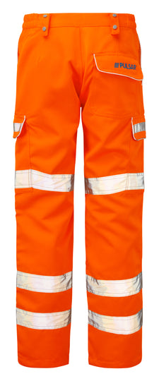Pulsar Rail Spec Hi-Vis Combat Trousers - PR336 Orange