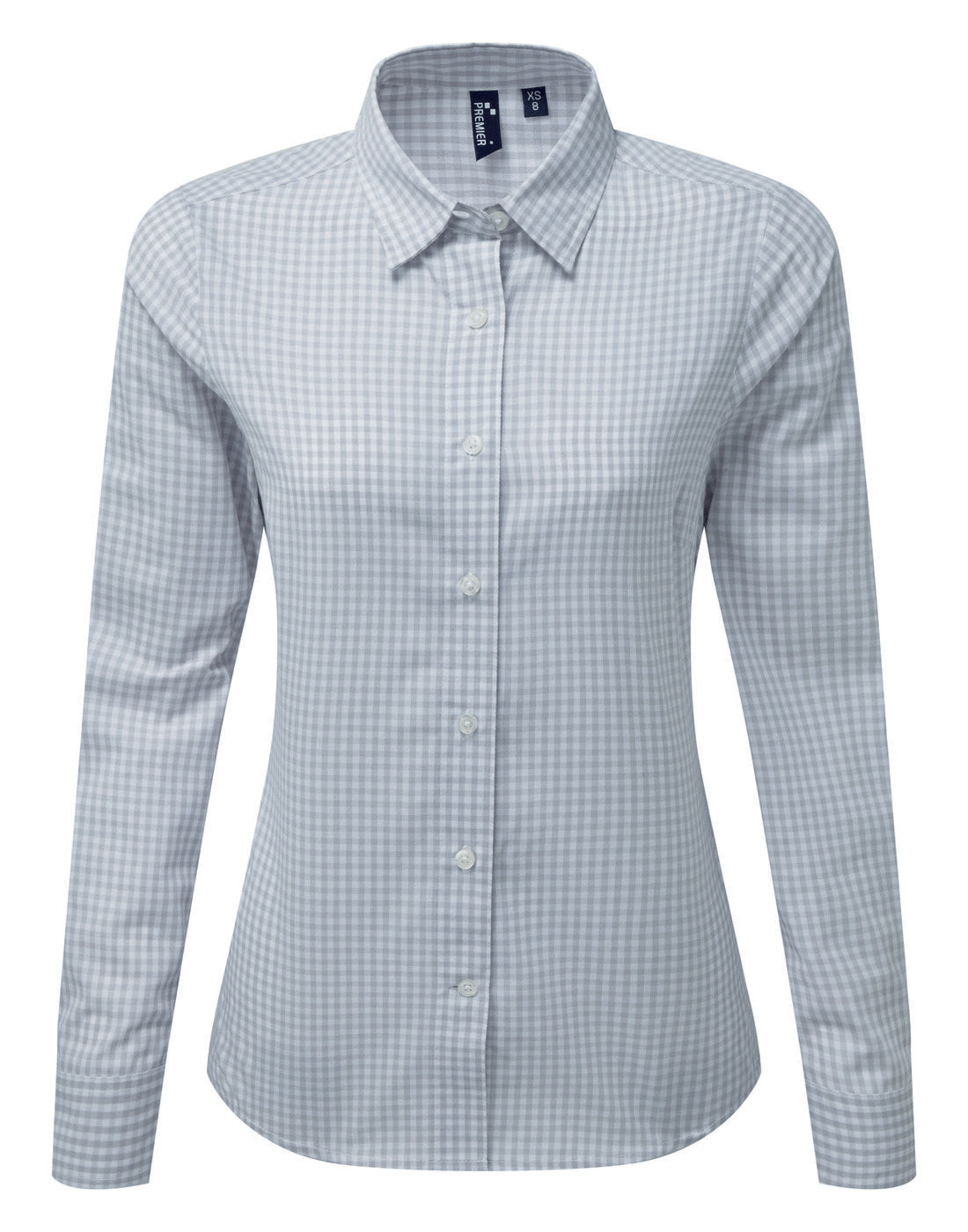 Premier Ladies Maxton Check Long Sleeve Shirt