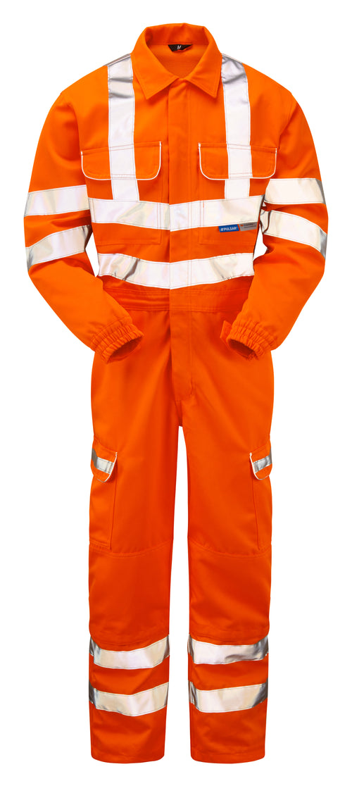 Pulsar Rail Spec Combat Hi-Vis Coverall - PR339