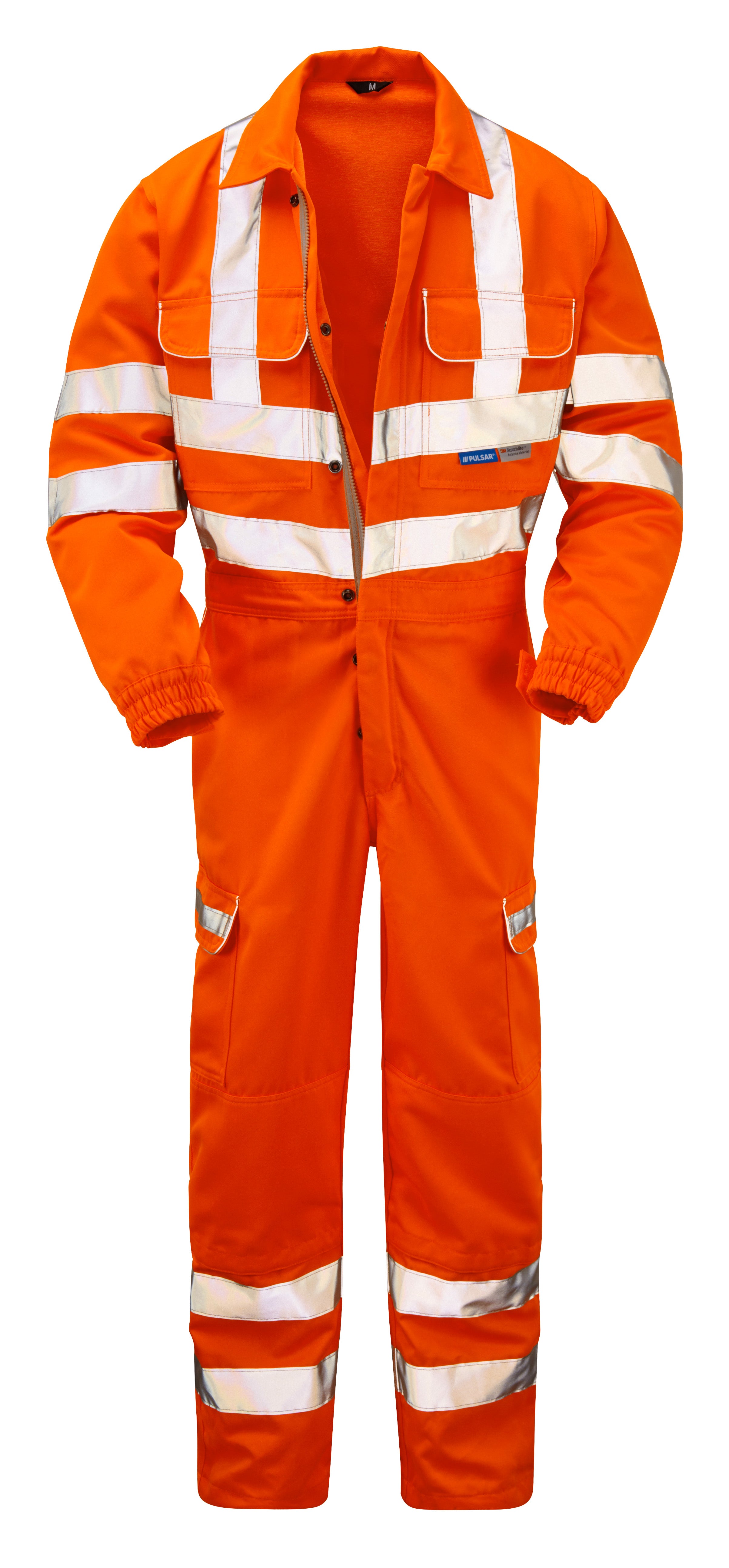 Pulsar Rail Spec Combat Hi-Vis Coverall - PR339 Orange