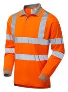 Pulsar Rail Spec Long Sleeve Polo Shirt - PR470