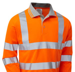 Pulsar Rail Spec Long Sleeve Polo Shirt - PR470 - thumbnail 3