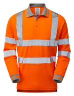 Pulsar Rail Spec Long Sleeve Polo Shirt - PR470 - thumbnail 4