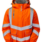 Pulsar Rail Spec Padded Hi-Vis Bomber Jacket - PR496 - thumbnail 3