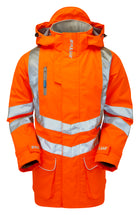 Pulsar Rail Unlined Hi-Vis Storm Coat - PR499