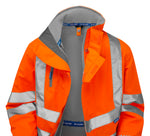 Pulsar Rail Unlined Hi-Vis Storm Coat - PR499 - thumbnail 5