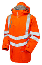 Pulsar Rail Spec Padded Hi-Vis Storm Coat - PR502 - thumbnail 4