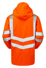 Pulsar Rail Spec Padded Hi-Vis Storm Coat - PR502 - thumbnail 5