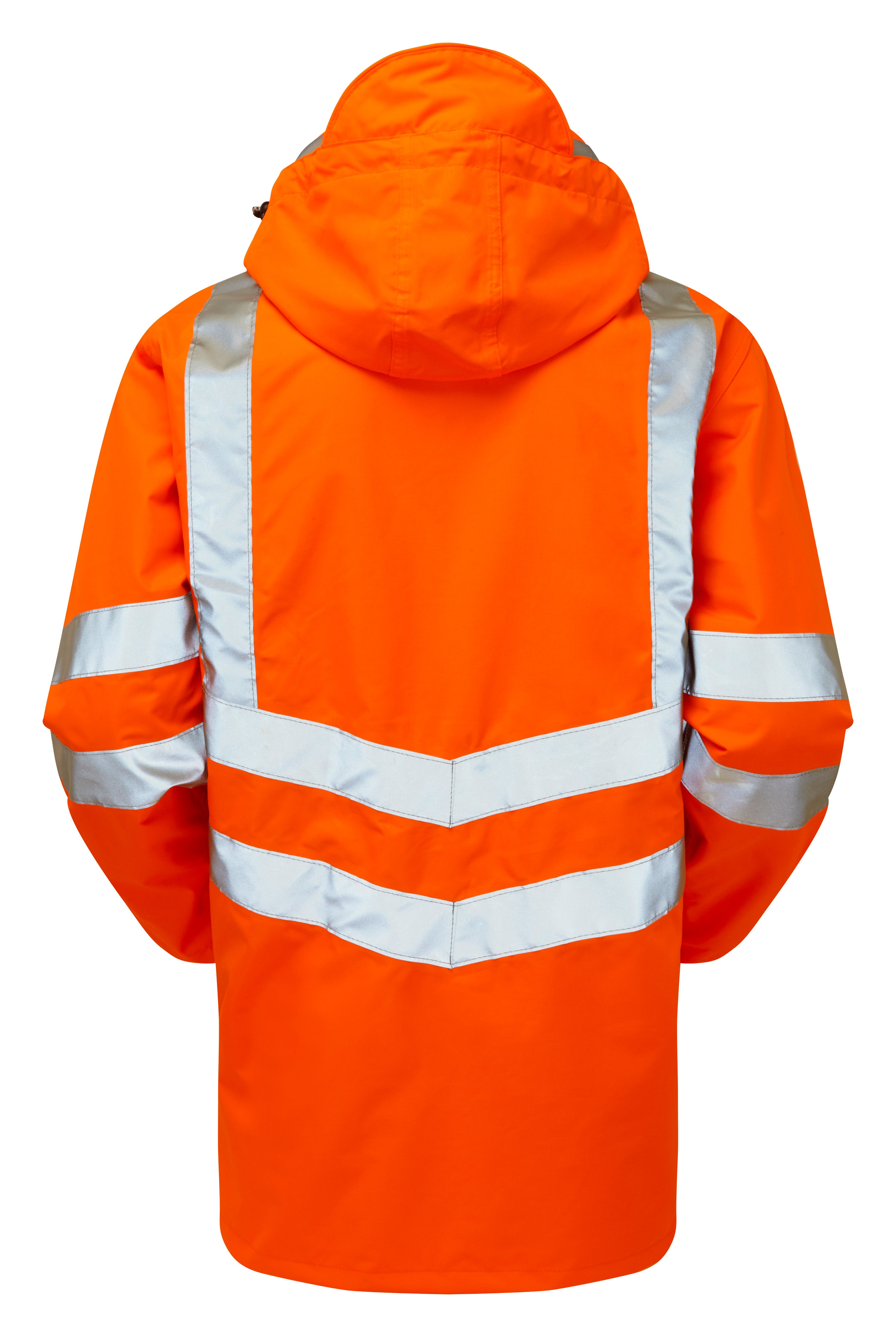 Pulsar Rail Spec Padded Hi-Vis Storm Coat - PR502