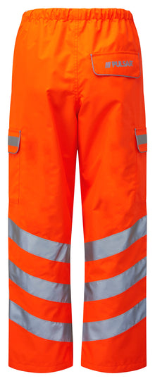 Pulsar Rail Spec Hi Vis Waterproof Over Trousers - PR503TRS