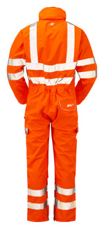 Pulsar Rail Spec Hi-Vis Waterproof Coverall - PR505 - thumbnail 3
