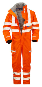Pulsar Rail Spec Hi-Vis Waterproof Coverall - PR505 - thumbnail 5