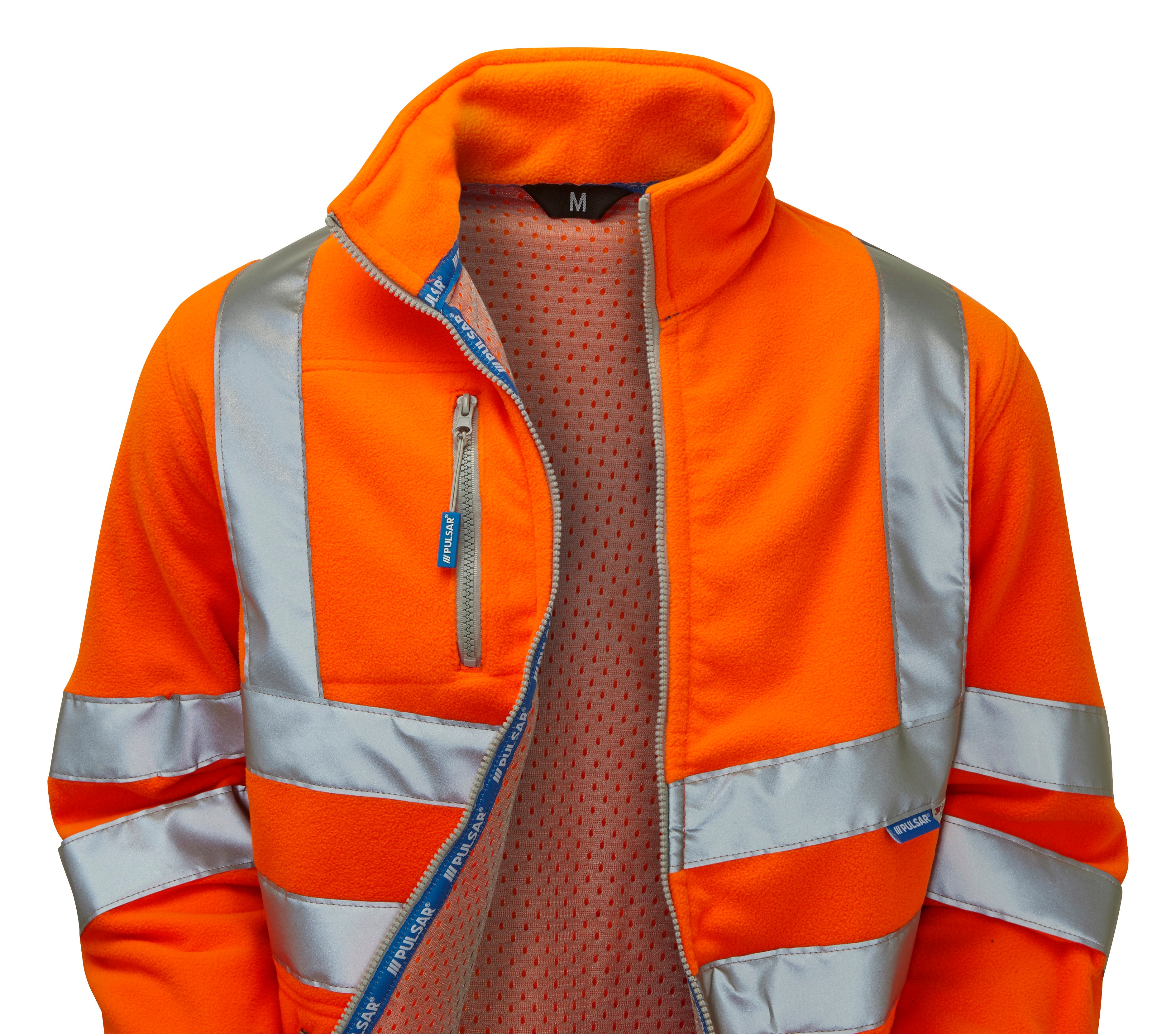 Pulsar Rail Spec Polar Fleece - PR508 Orange