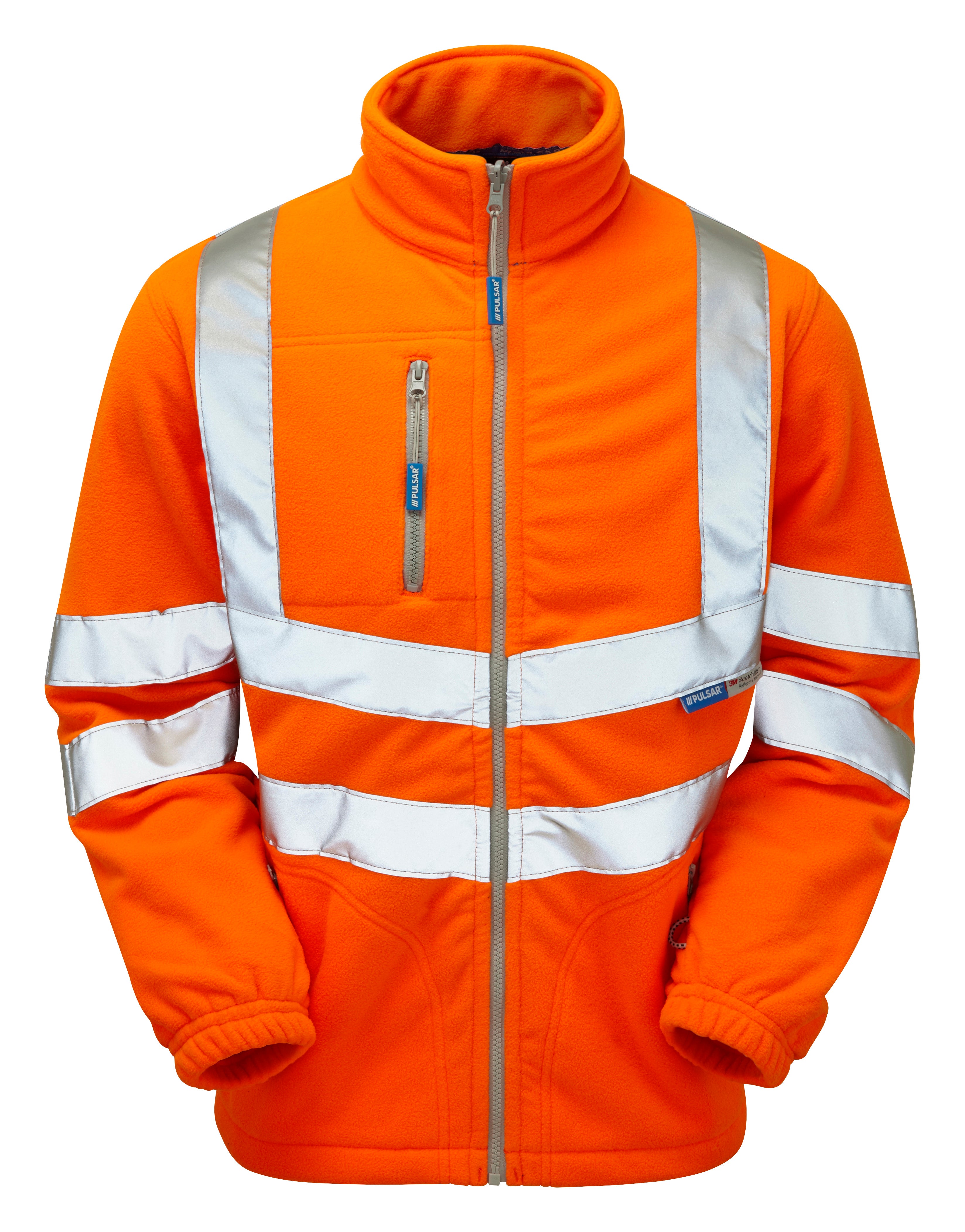 Pulsar Rail Spec Polar Fleece - PR508 Orange