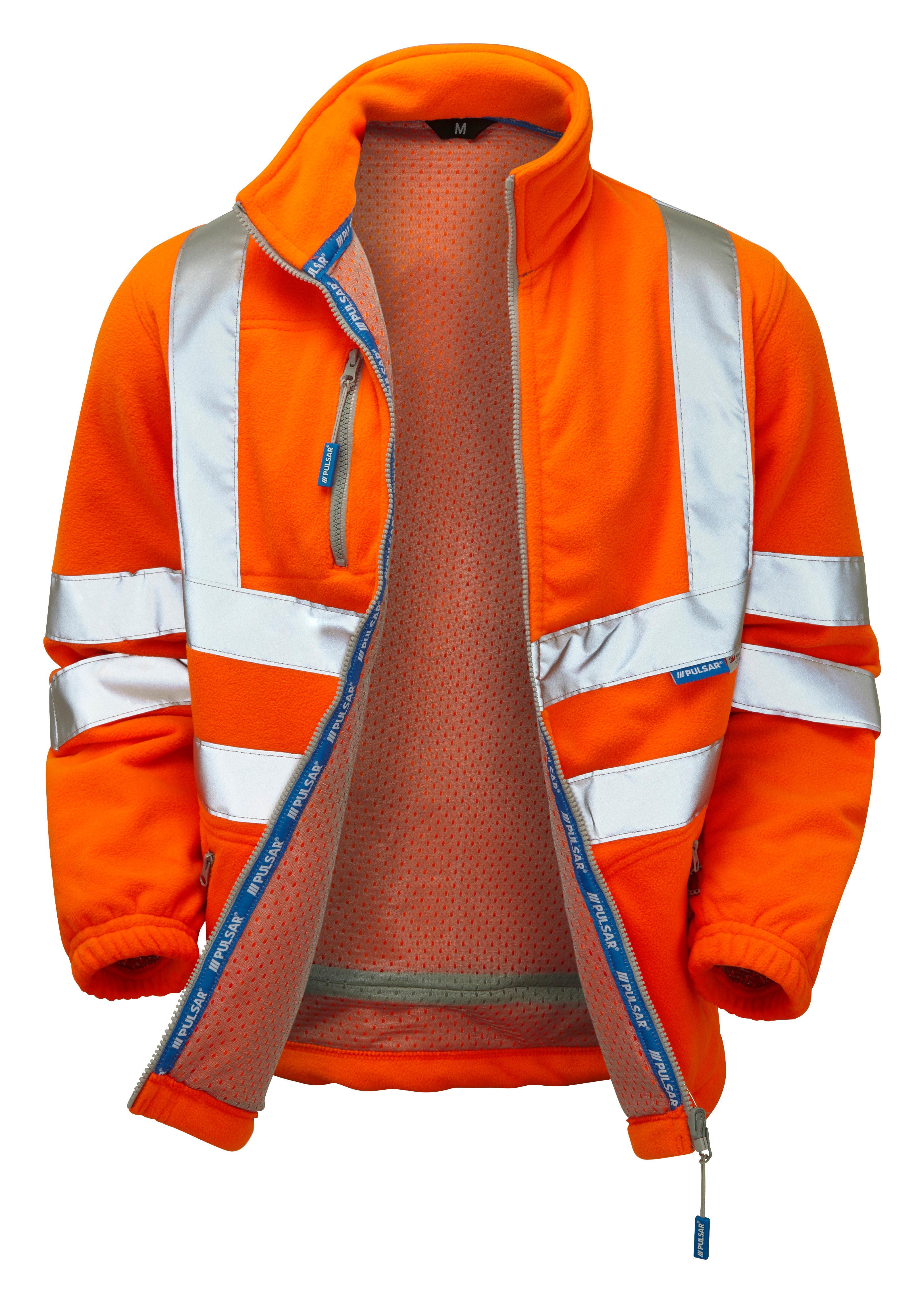Pulsar Rail Spec Polar Fleece - PR508 Orange