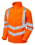 Pulsar Rail Spec Hi-Vis Softshell Jacket - PR535 - thumbnail 1