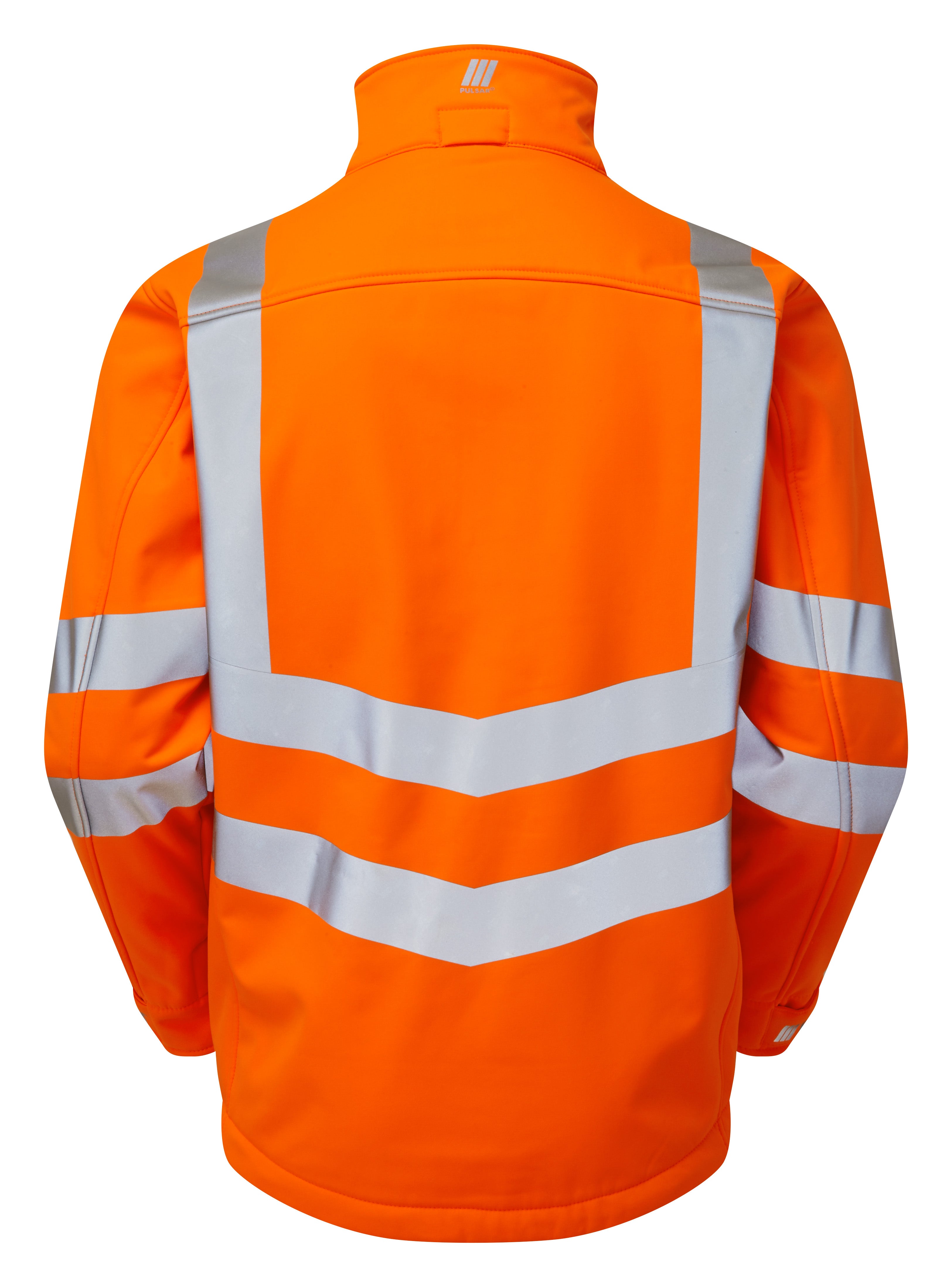 Pulsar Rail Spec Hi-Vis Softshell Jacket - PR535 Orange