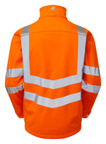 Pulsar Rail Spec Hi-Vis Softshell Jacket - PR535 - thumbnail 2