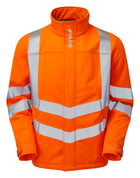 Pulsar Rail Spec Hi-Vis Softshell Jacket - PR535
