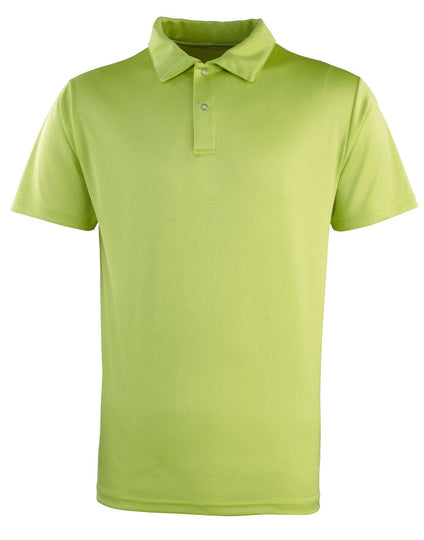 Premier Coolchecker Studded Polo Shirt