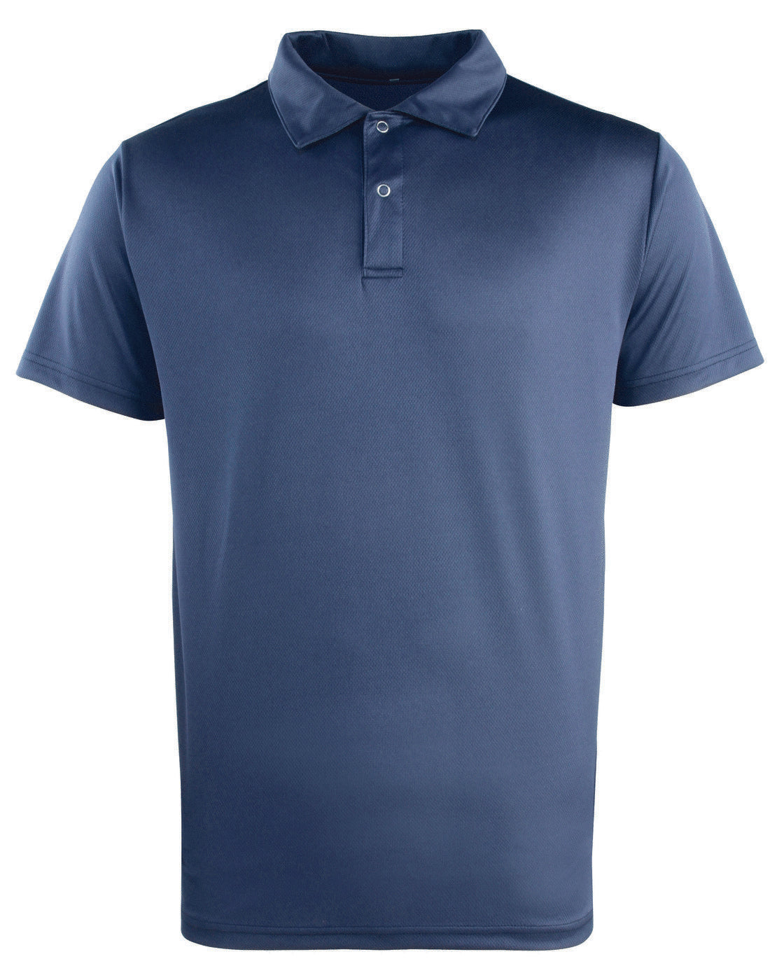 Premier Coolchecker Studded Polo Shirt