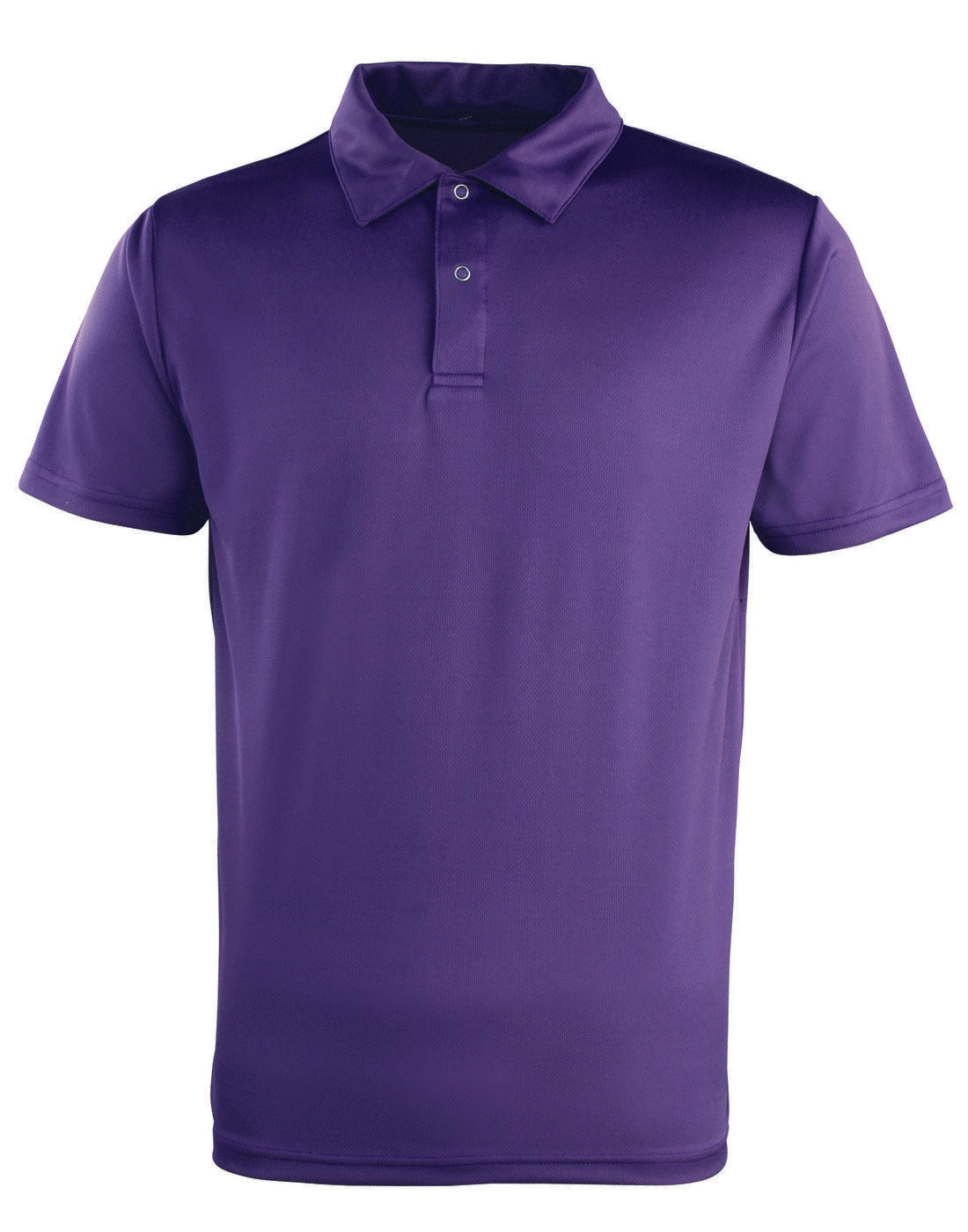 Premier Coolchecker Studded Polo Shirt
