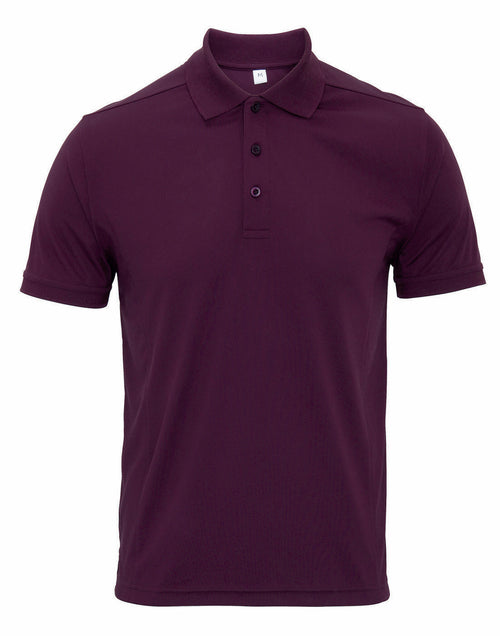Premier Mens Coolchecker Pique Polo Shirt - PR165M