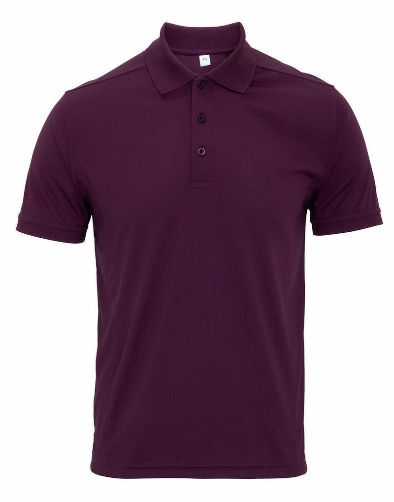 Premier Mens Coolchecker Pique Polo Shirt - PR165M