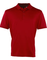 Premier Mens Coolchecker Pique Polo Shirt - PR165M - thumbnail 19