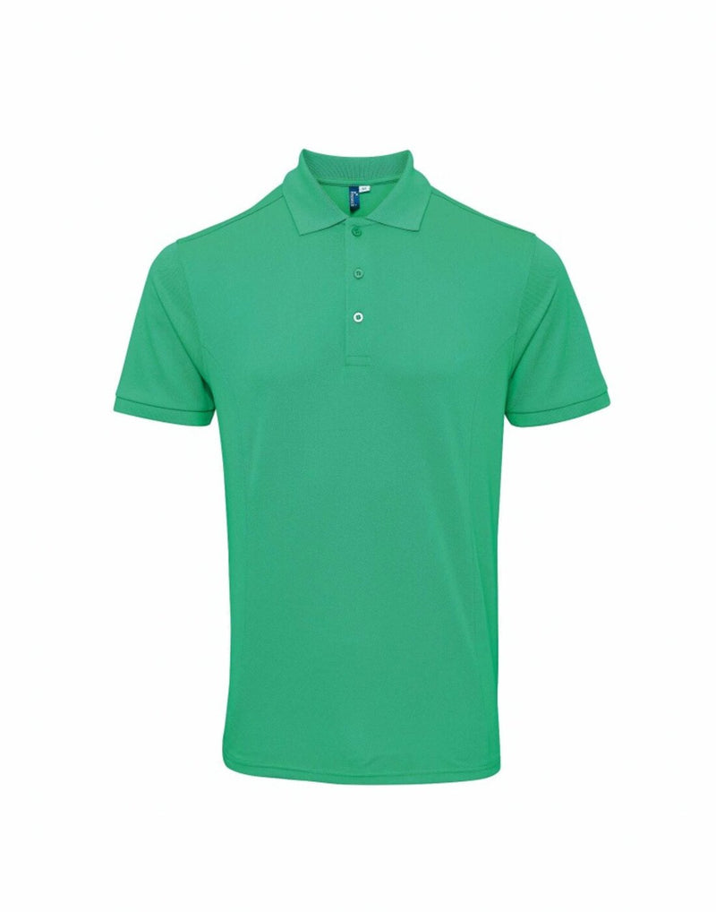 Premier Mens Coolchecker Pique Polo Shirt - PR165M