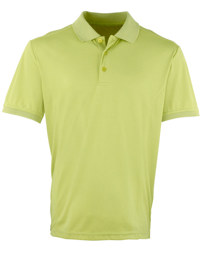 Premier Mens Coolchecker Pique Polo Shirt - PR165M