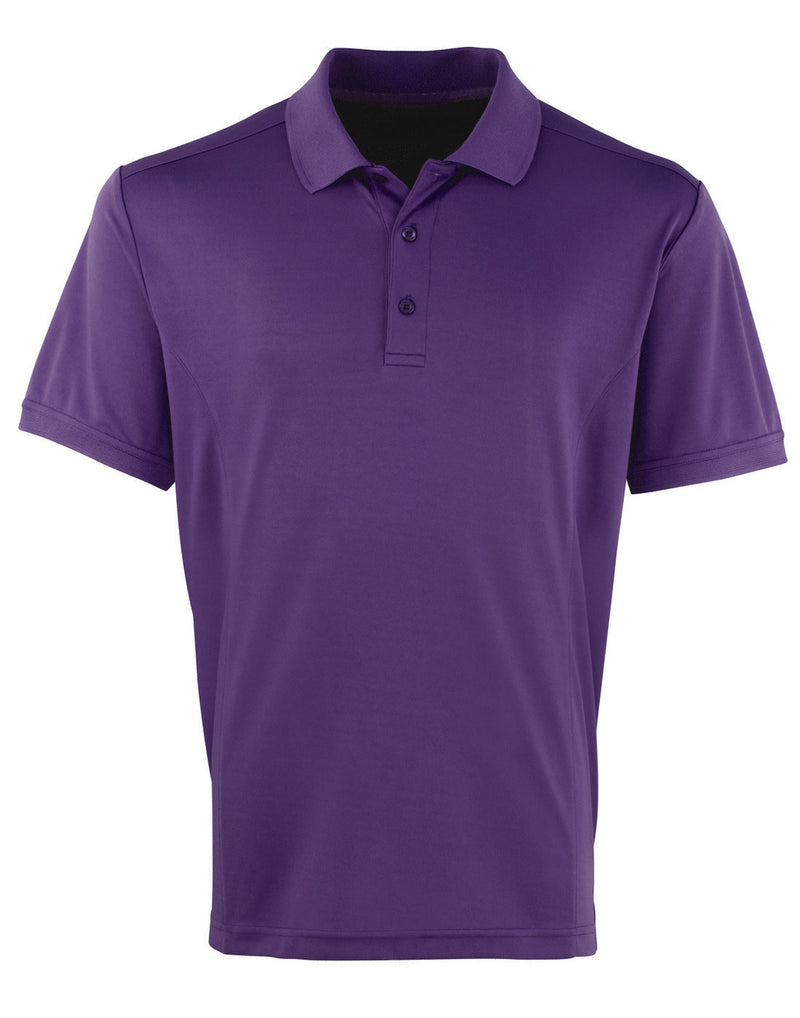 Premier Mens Coolchecker Pique Polo Shirt - PR165M