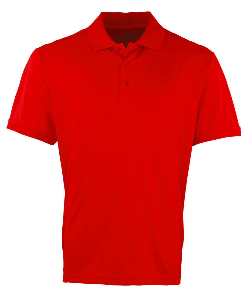 Premier Mens Coolchecker Pique Polo Shirt - PR165M