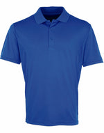 Premier Mens Coolchecker Pique Polo Shirt - PR165M - thumbnail 9
