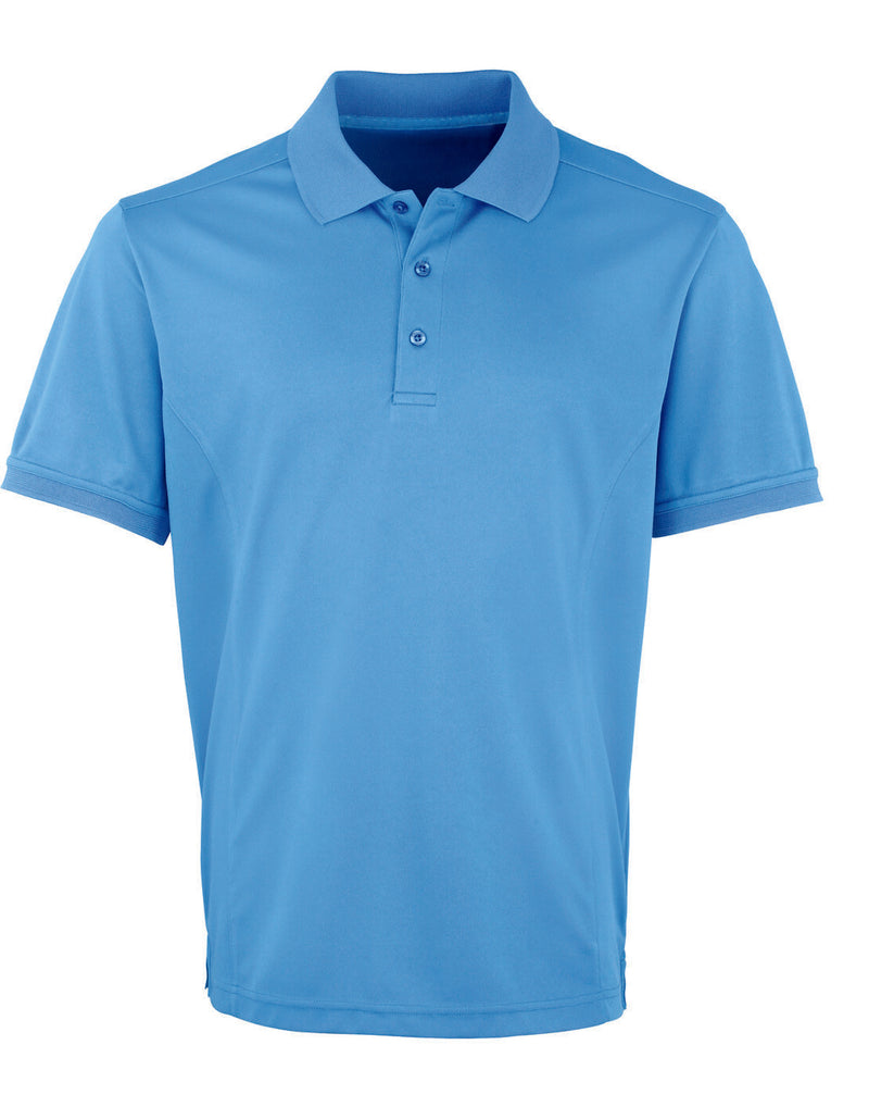 Premier Mens Coolchecker Pique Polo Shirt - PR165M