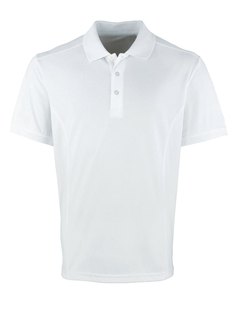 Premier Mens Coolchecker Pique Polo Shirt - PR165M