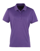 Premier Ladies Coolchecker Pique Polo Shirt (cont)
